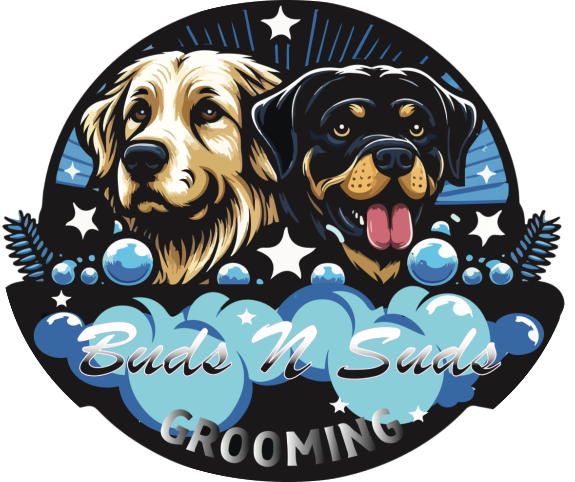 Bud's N Sud's Grooming Logo